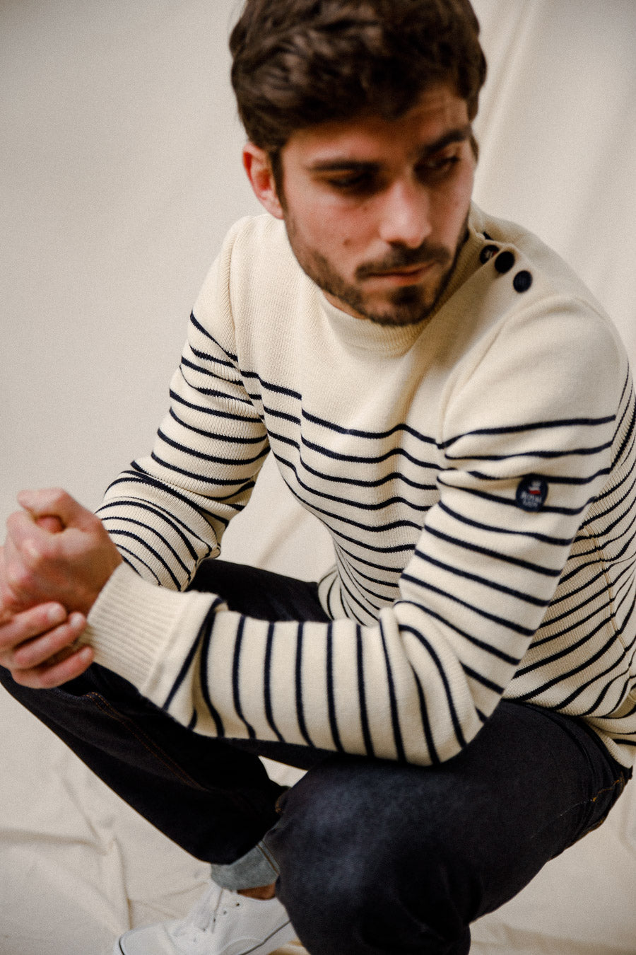 Classic sailor sweater