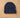PLAIN BEANIE WITH WIDE CUFF