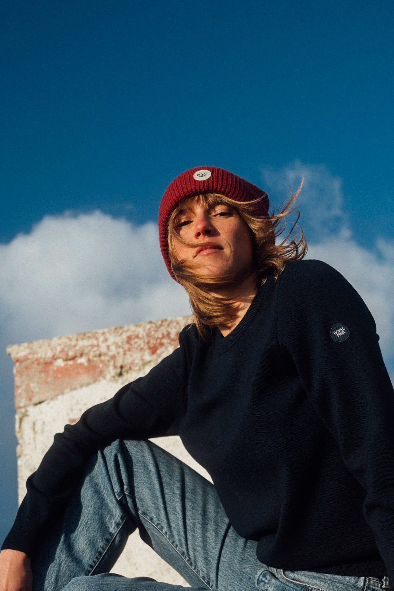 Bonnet uni Charly