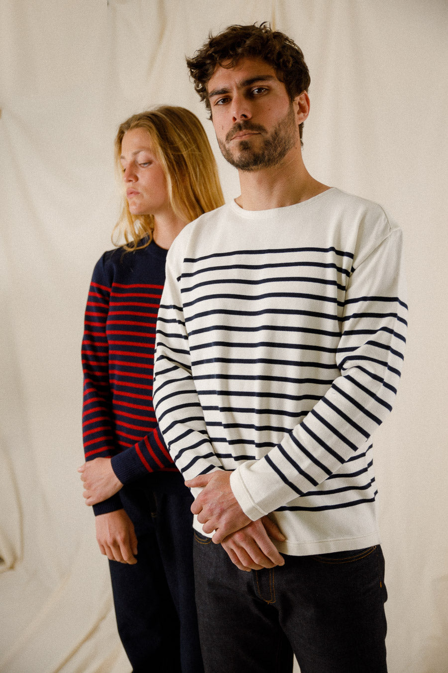 Striped Sailor Sweater Flo