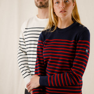 Striped sailor sweater Isa