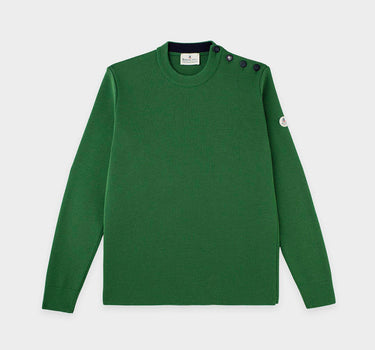 Pull marin uni laine mérinos