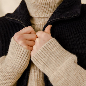 Blouson zippé sans manche Edouard