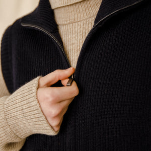 Blouson zippé sans manche Edouard