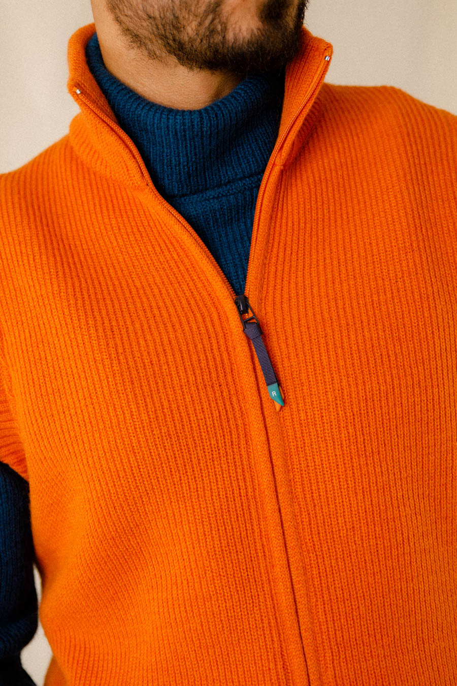 Blouson zippé sans manche Edouard