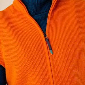 Blouson zippé sans manche Edouard