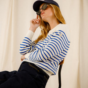 Pull marin rayé Ellen