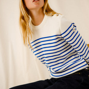 Striped sailor sweater Ellen