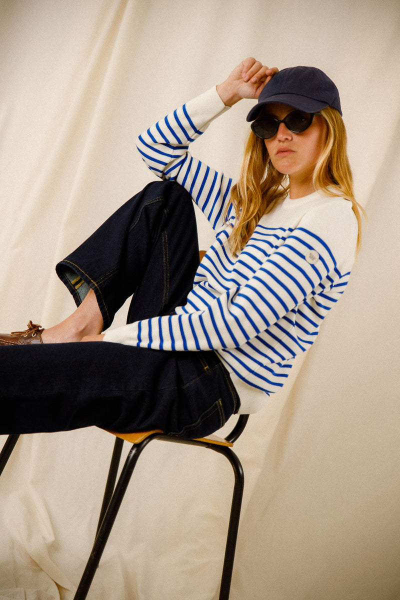 Striped sailor sweater Ellen
