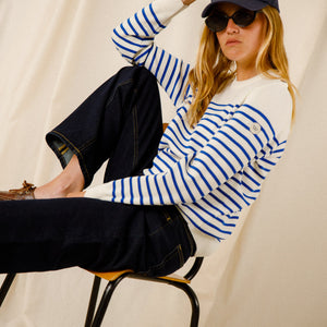 Pull marin rayé Ellen
