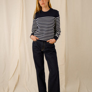 Pull marin rayé Ellen