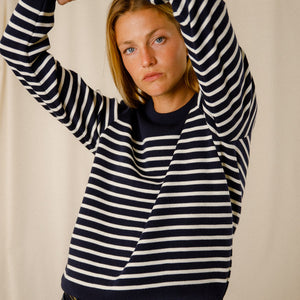 Pull marin rayé Ellen