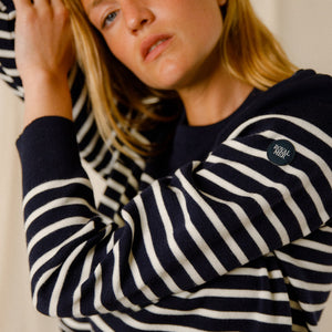 Pull marin rayé Ellen