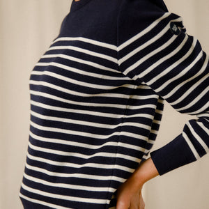 Pull marin rayé Ellen