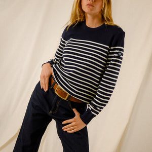 Pull marin rayé Ellen