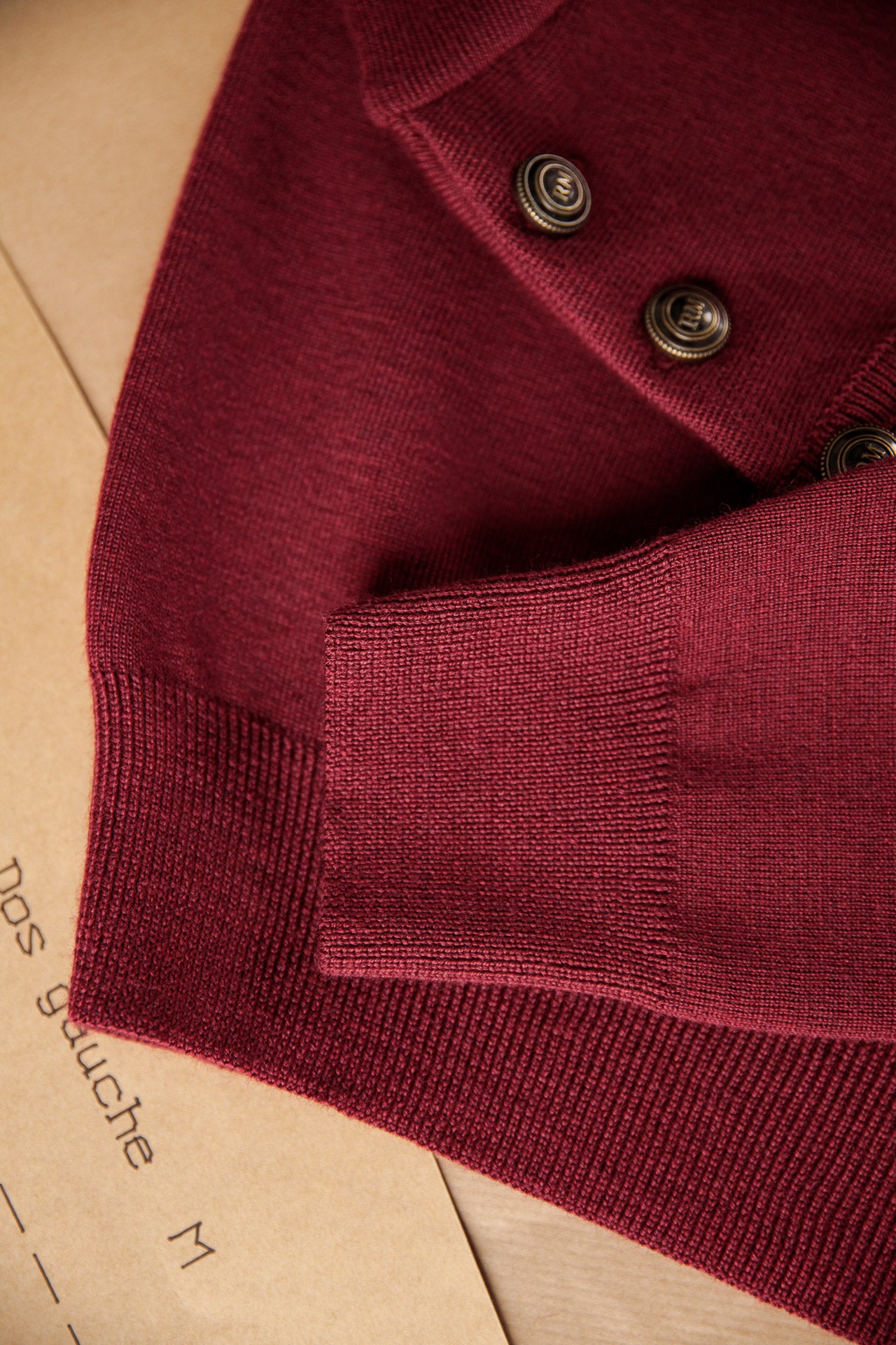 COMFORTABLE PLAIN SAILOR SWEATER