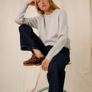 Plain sailor sweater Ellen