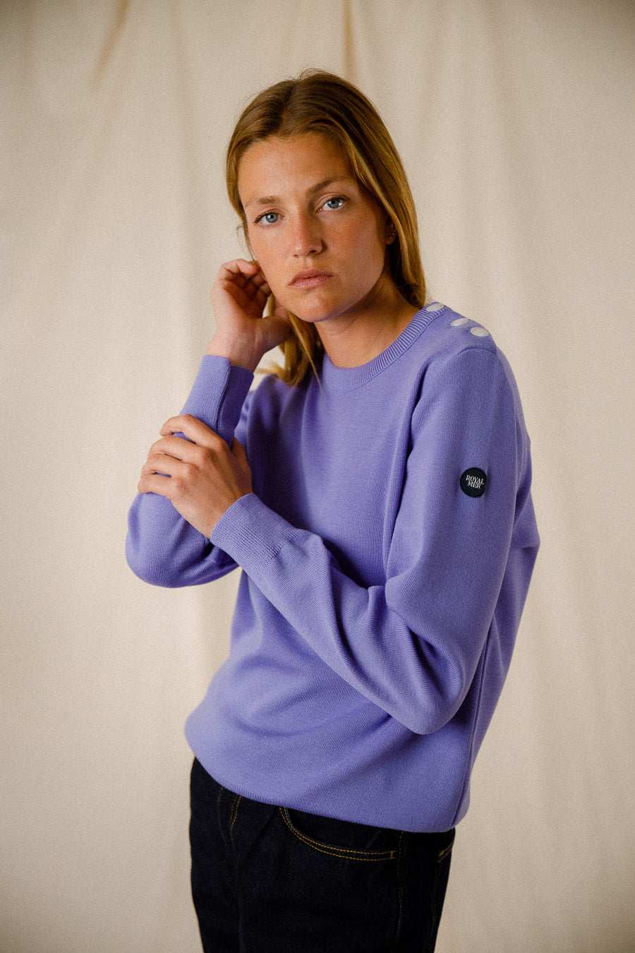 Pull marin uni Ellen