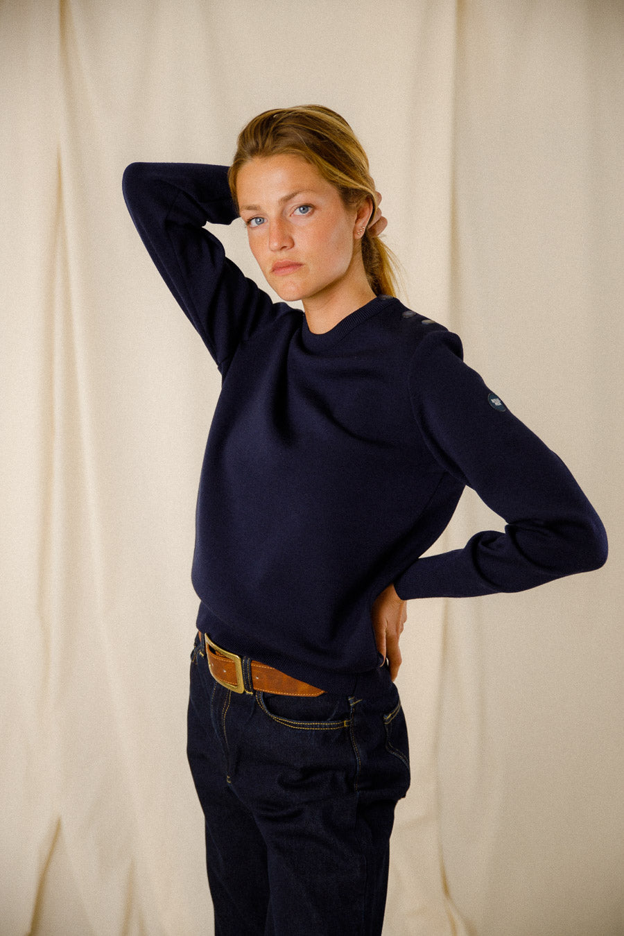 Pull marin uni Ellen