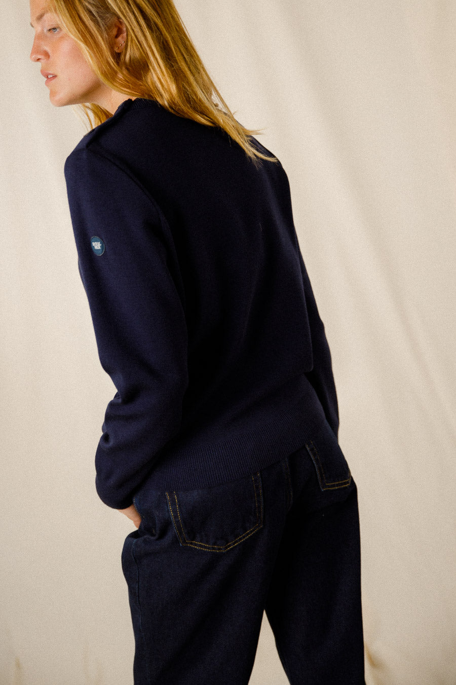 Pull marin uni Ellen
