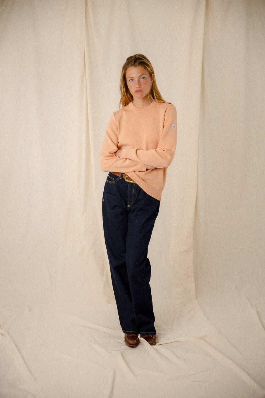 Pull marin uni Ellen
