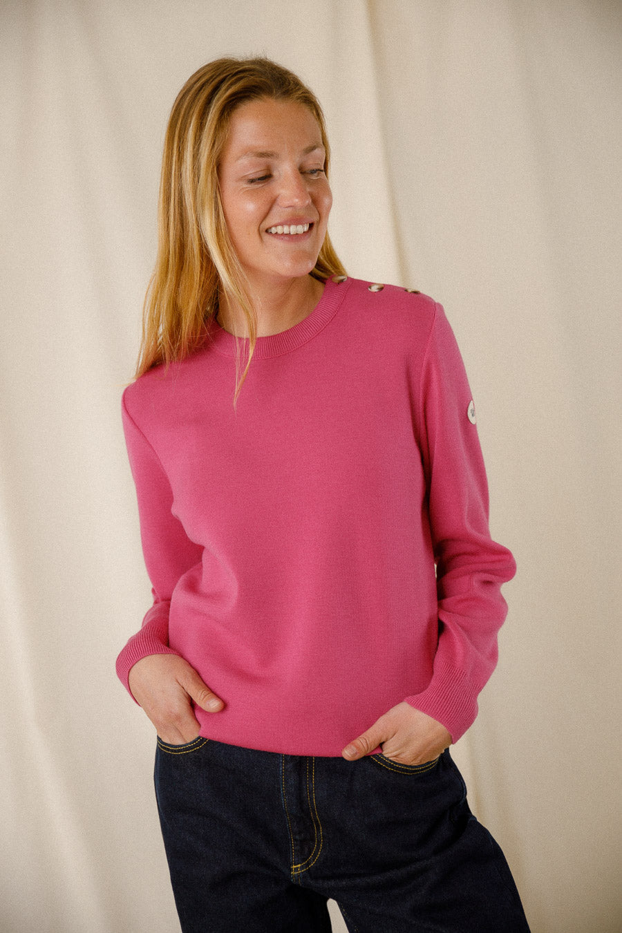 Pull marin uni Ellen