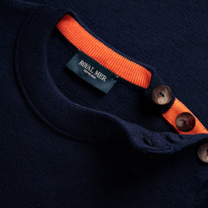 Pull Erra Marine/Fluo/Leopard