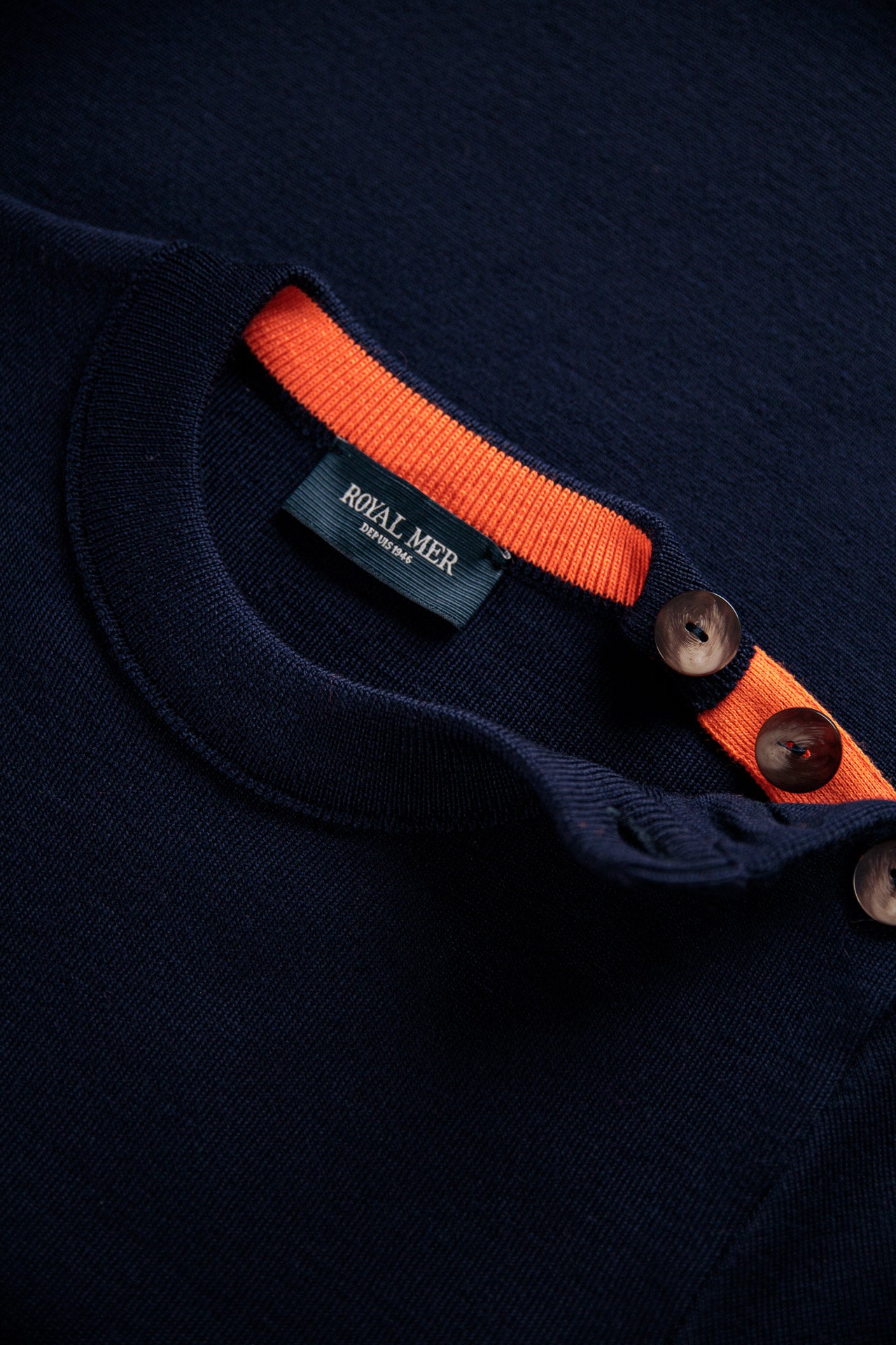 Pull Erra Marine/Fluo/Leopard