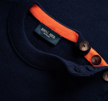 Pull Erra Marine/Fluo/Leopard