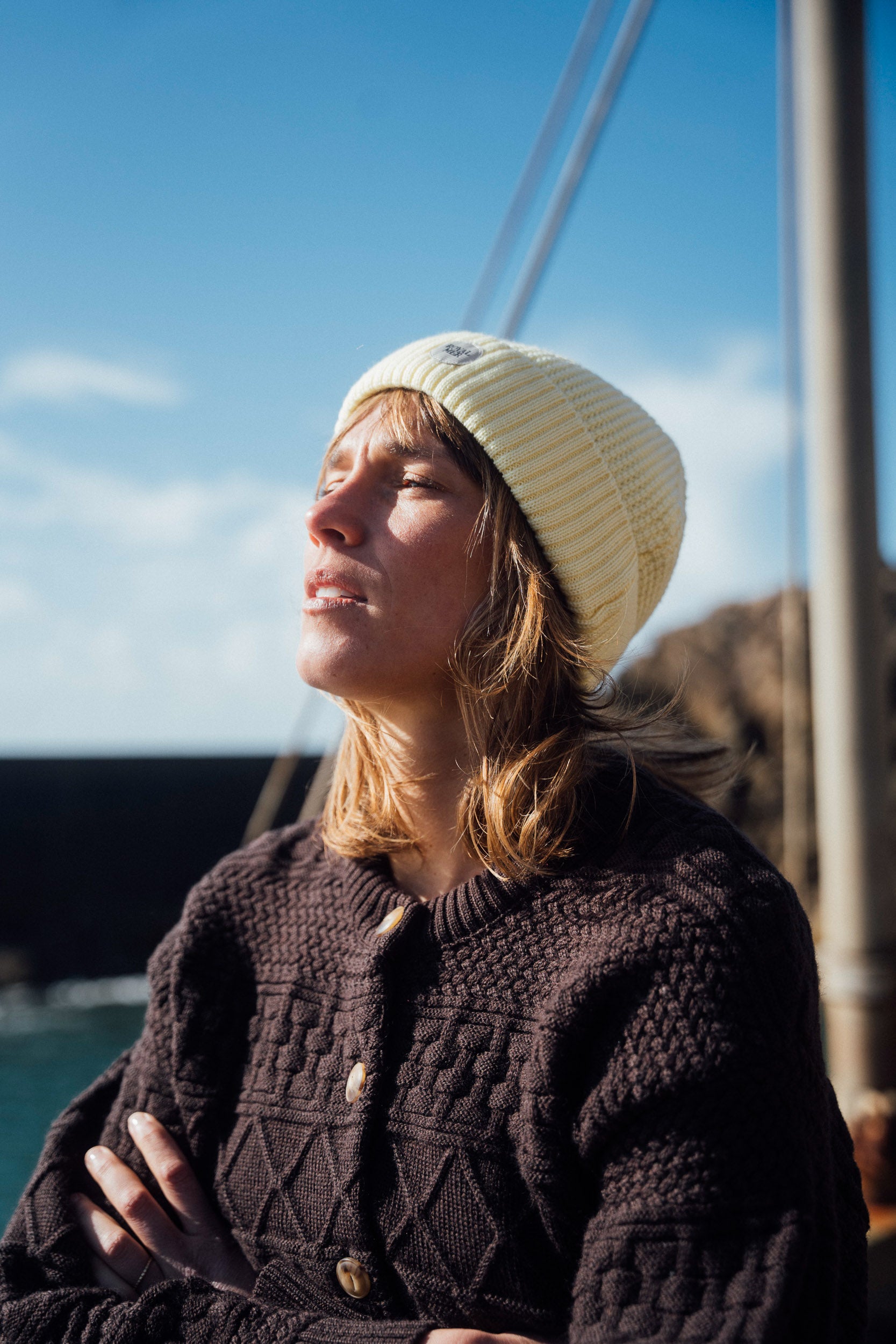 Bonnet uni Paulin