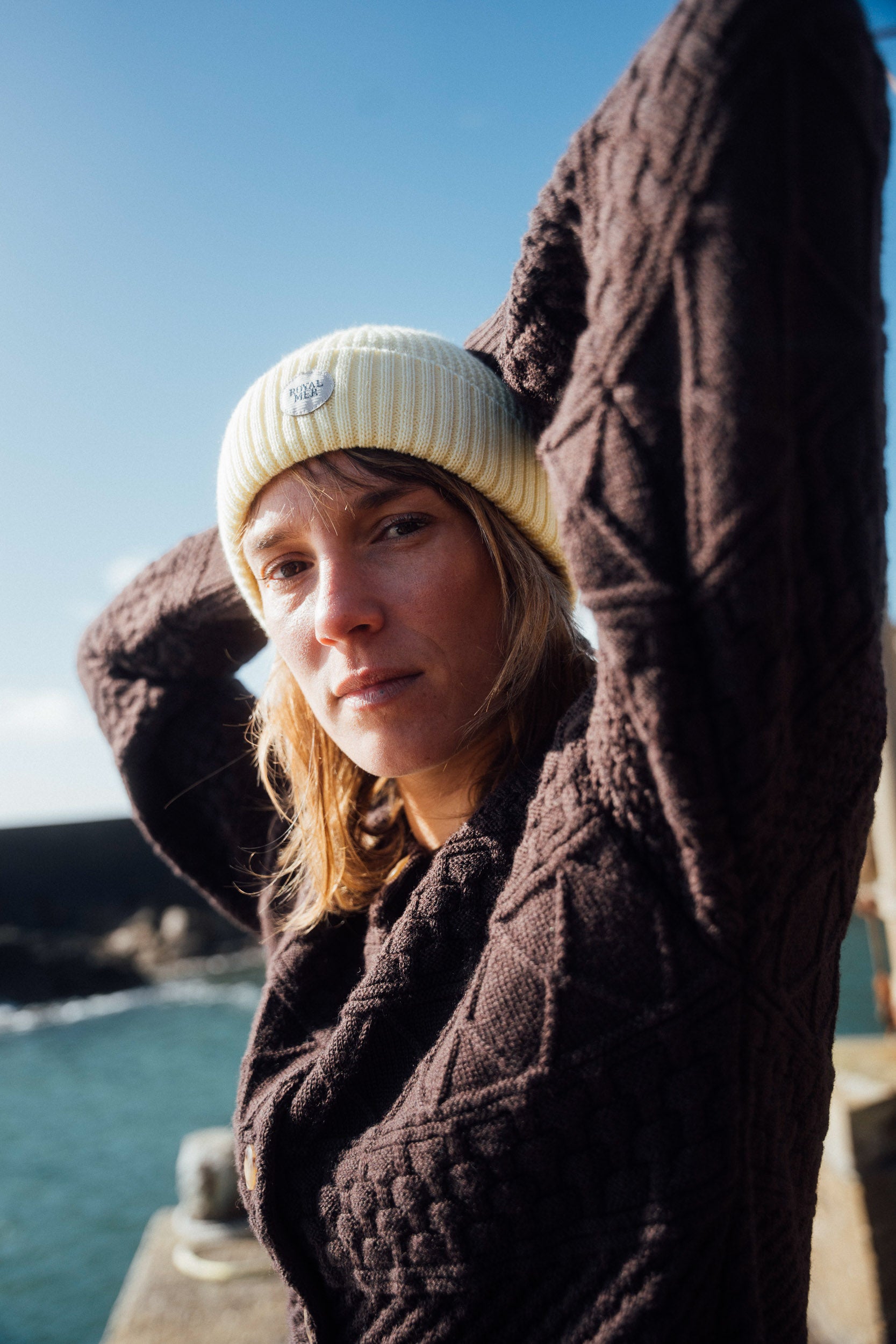 Bonnet uni Paulin