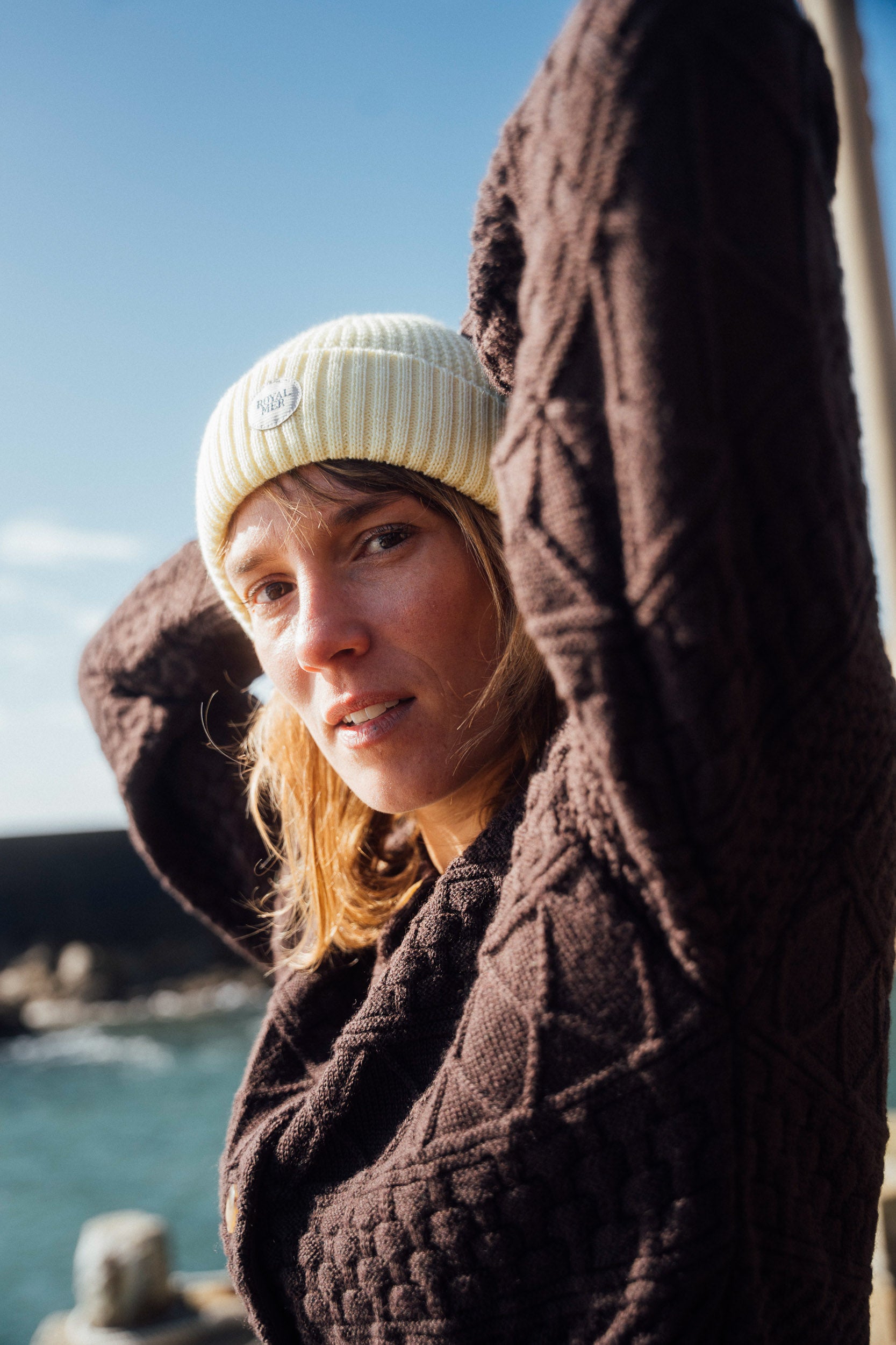 Bonnet uni Paulin