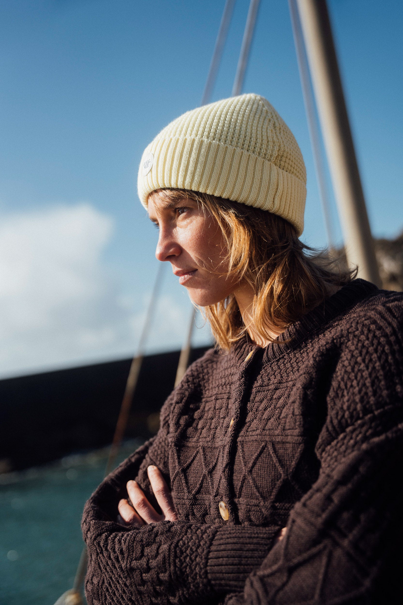 Bonnet uni Paulin