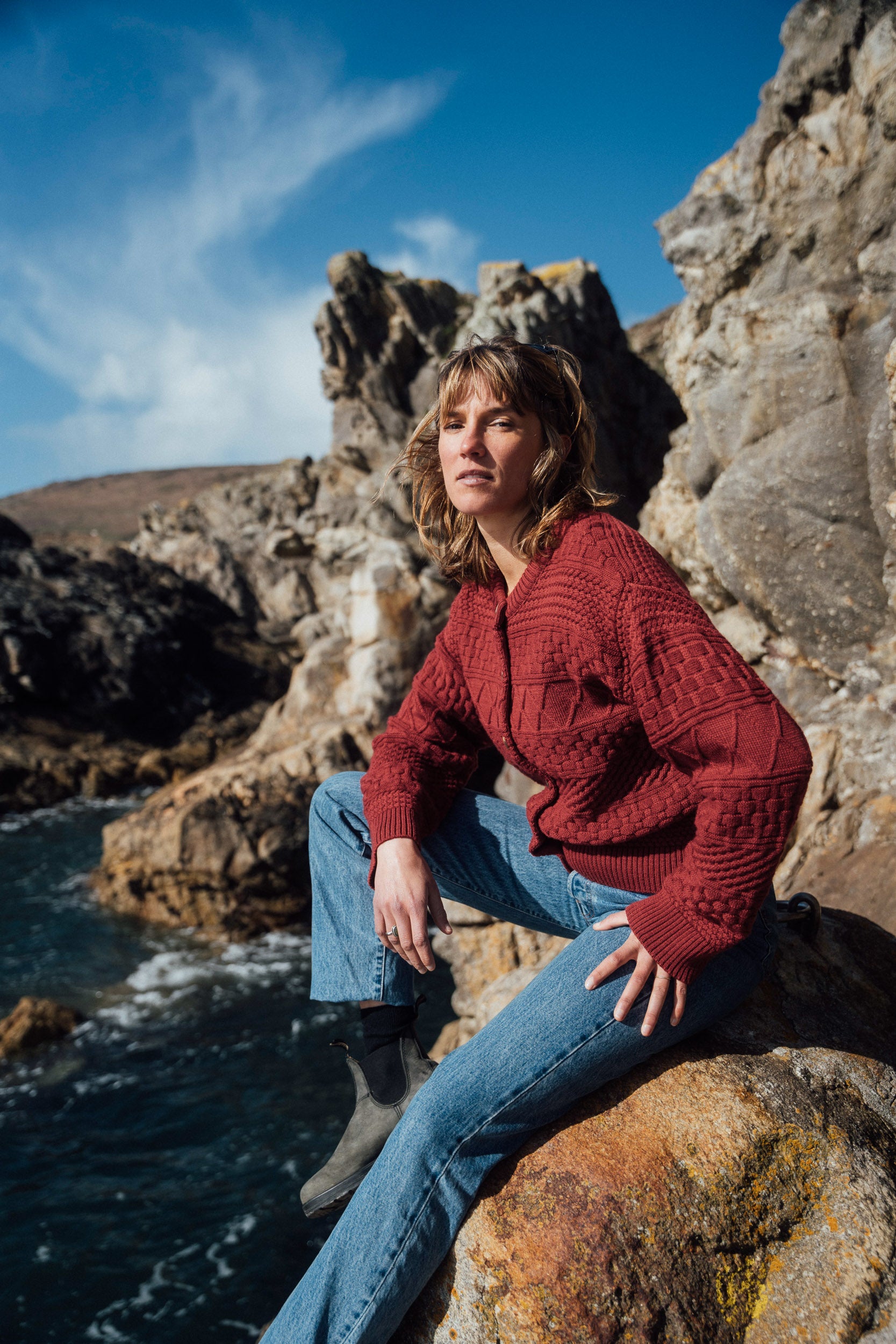 Cardigan Etel