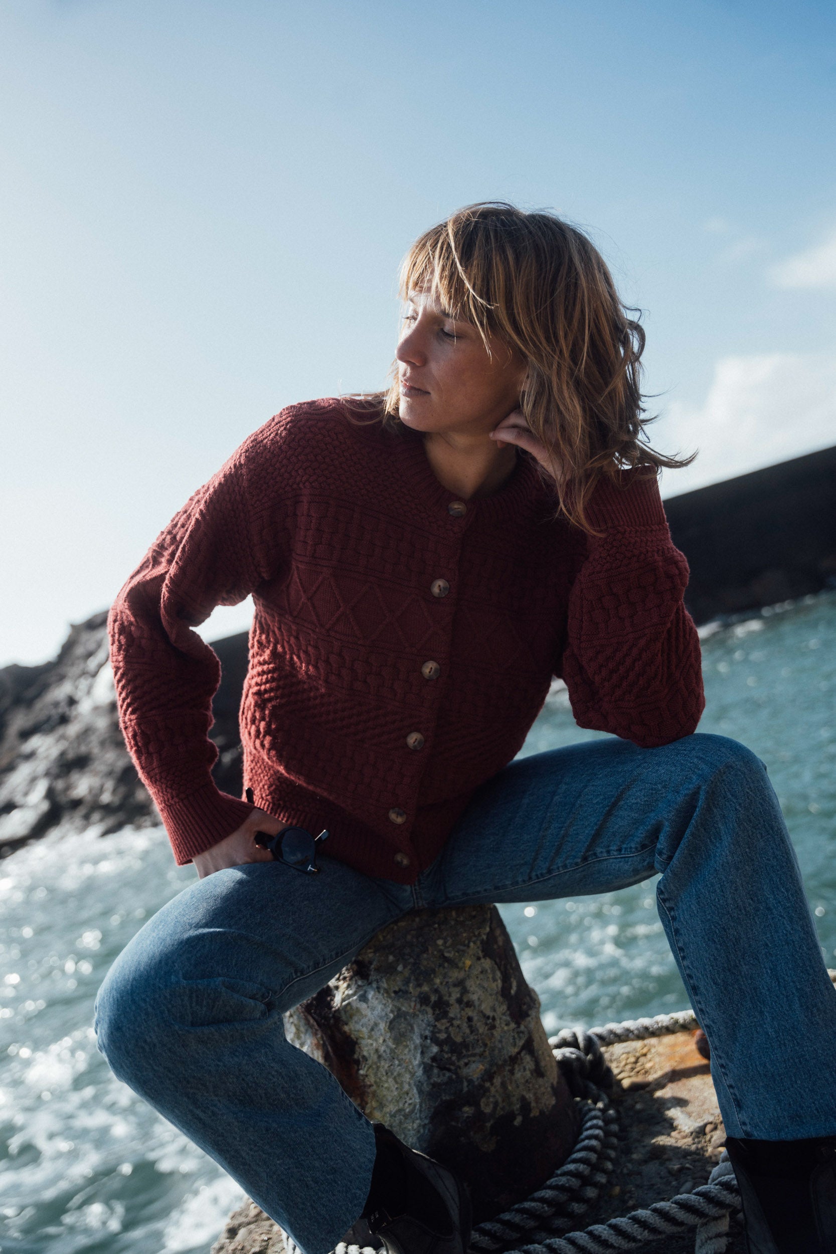 Cardigan Etel