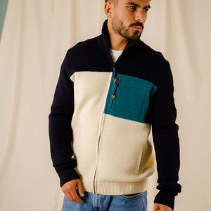 Blouson zippé Etienne