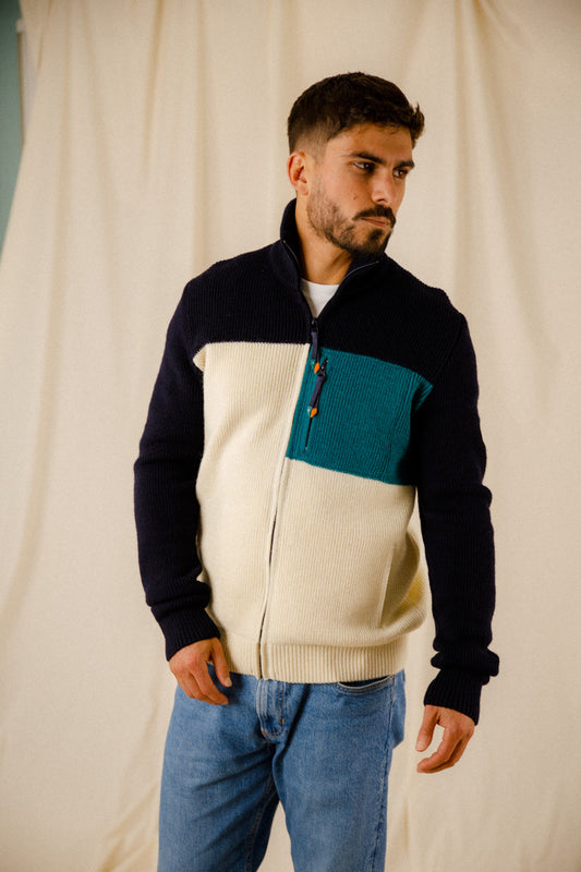 Blouson zippé Etienne