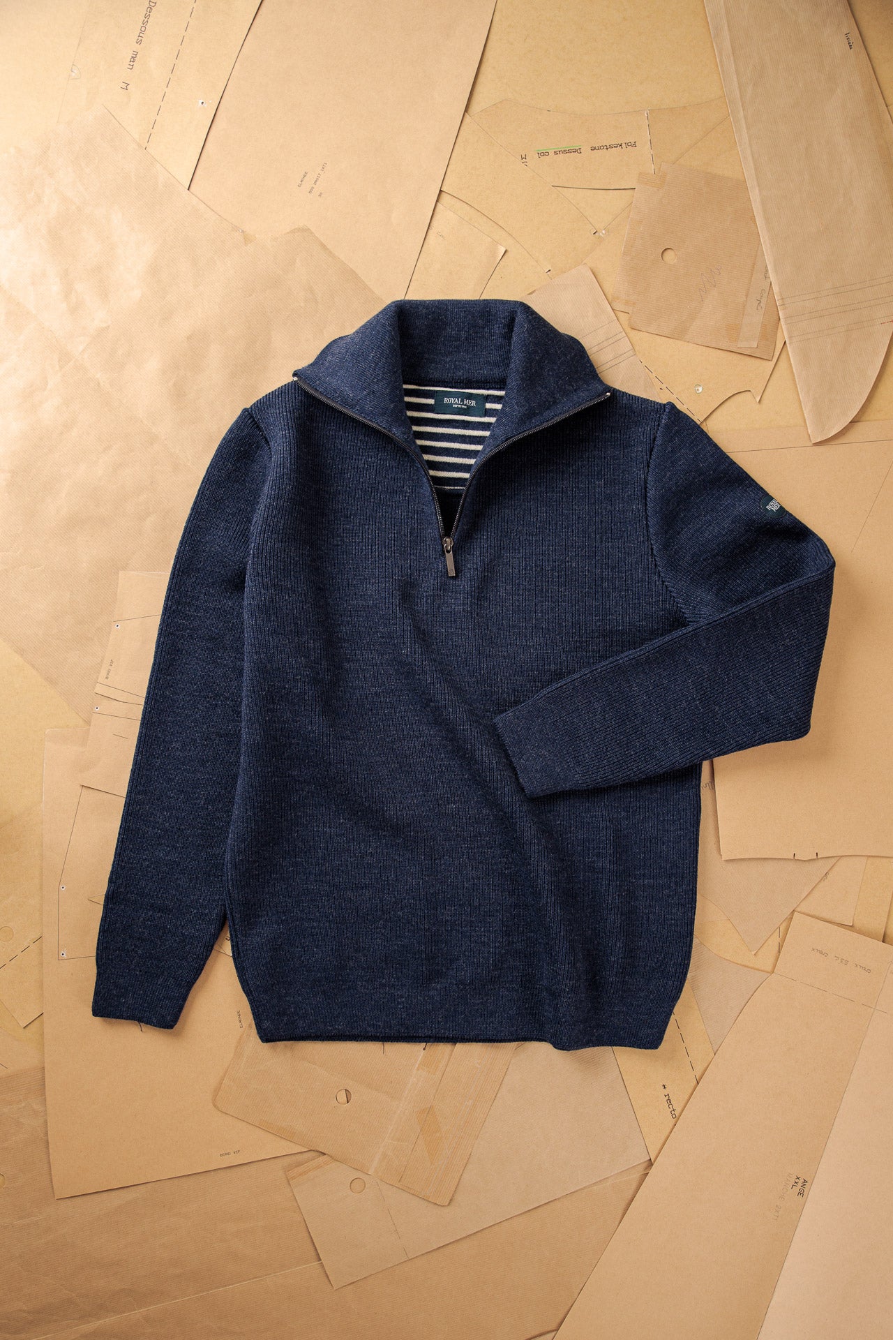Etrelles trucker sweater