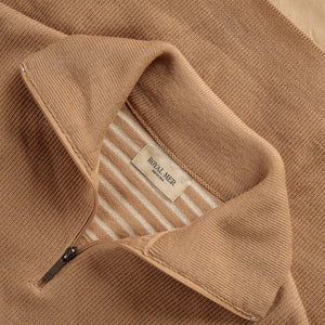 CLASSIC TRUCKER NECK SWEATER