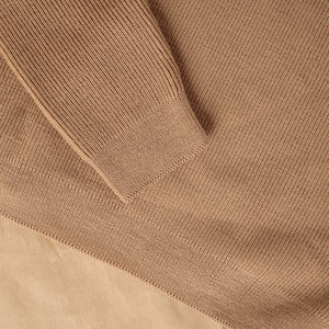 CLASSIC TRUCKER NECK SWEATER