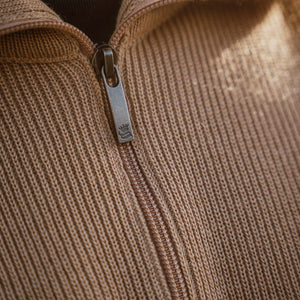 CLASSIC TRUCKER NECK SWEATER