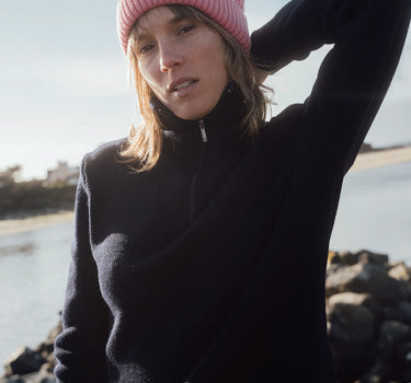 Etrelles trucker sweater