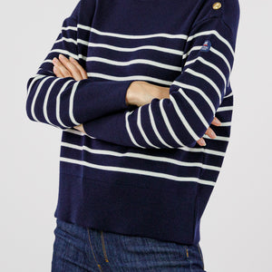 Pull rayé Eulalie