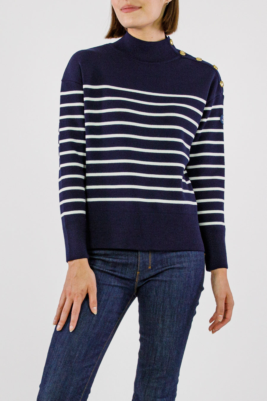 Pull rayé Eulalie