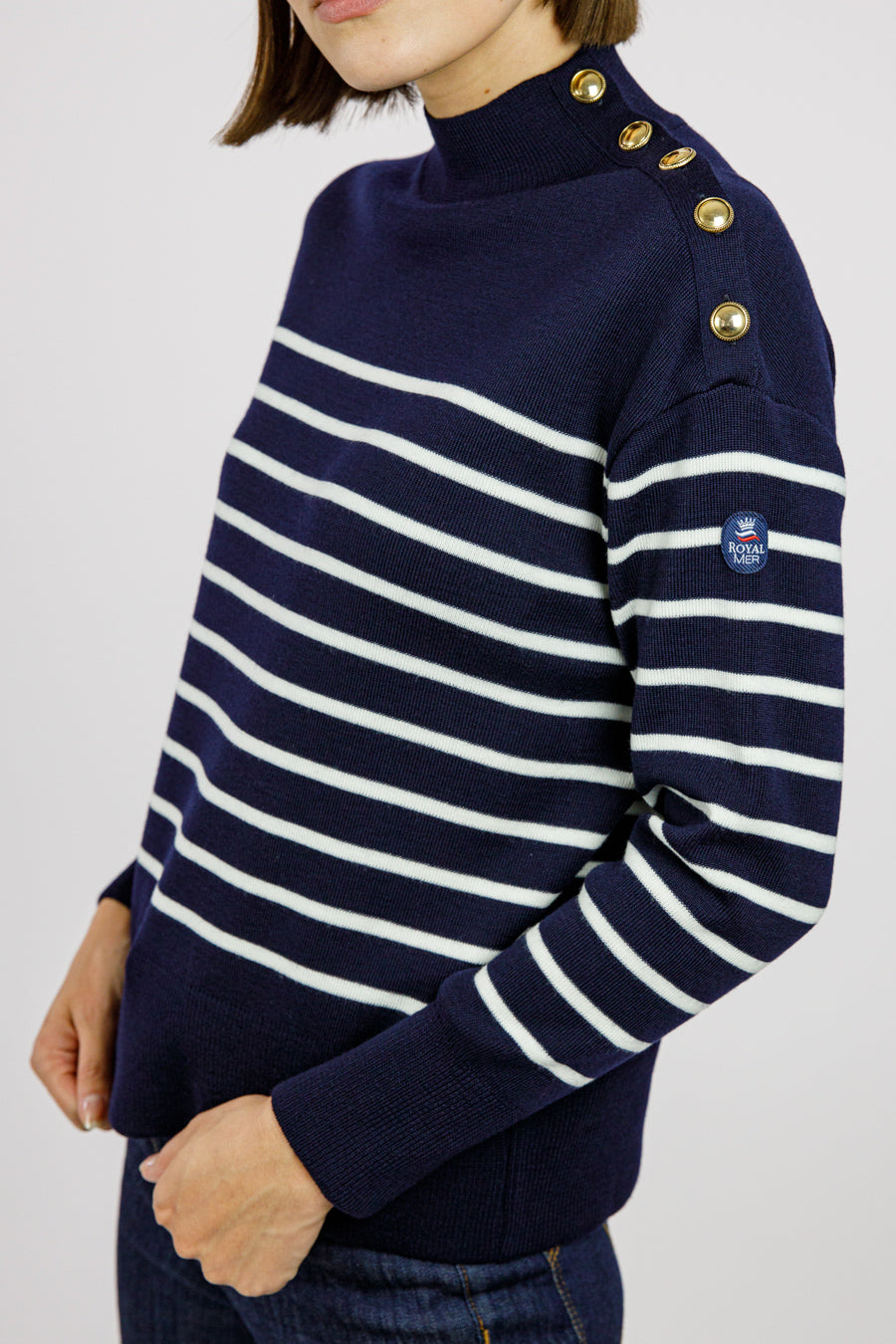 Pull rayé Eulalie
