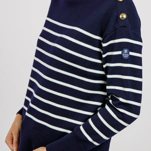 Pull rayé Eulalie
