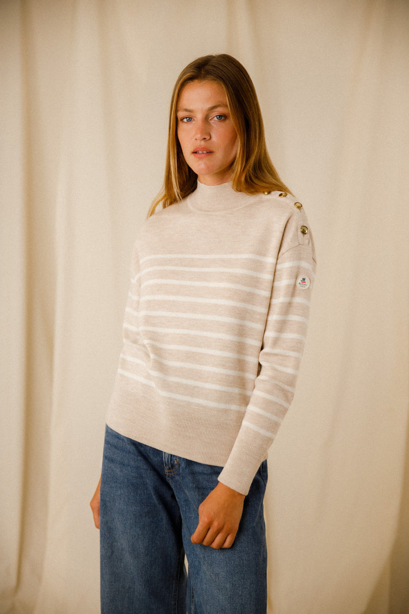 Striped sweater Eulalie