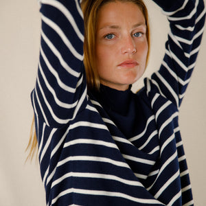 Pull rayé Eulalie
