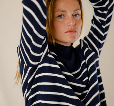 Pull rayé Eulalie
