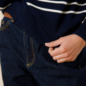 Pull rayé Eulalie